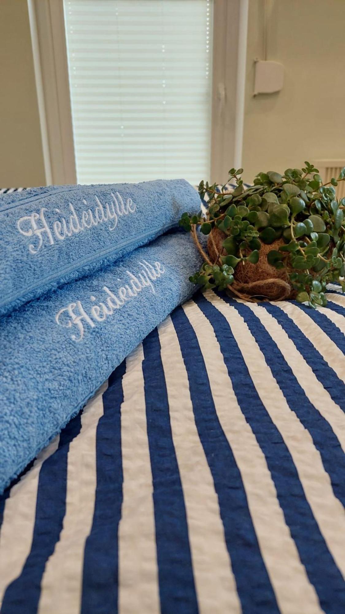 Ferienwohnungen Heideidylle Amelinghausen Ngoại thất bức ảnh