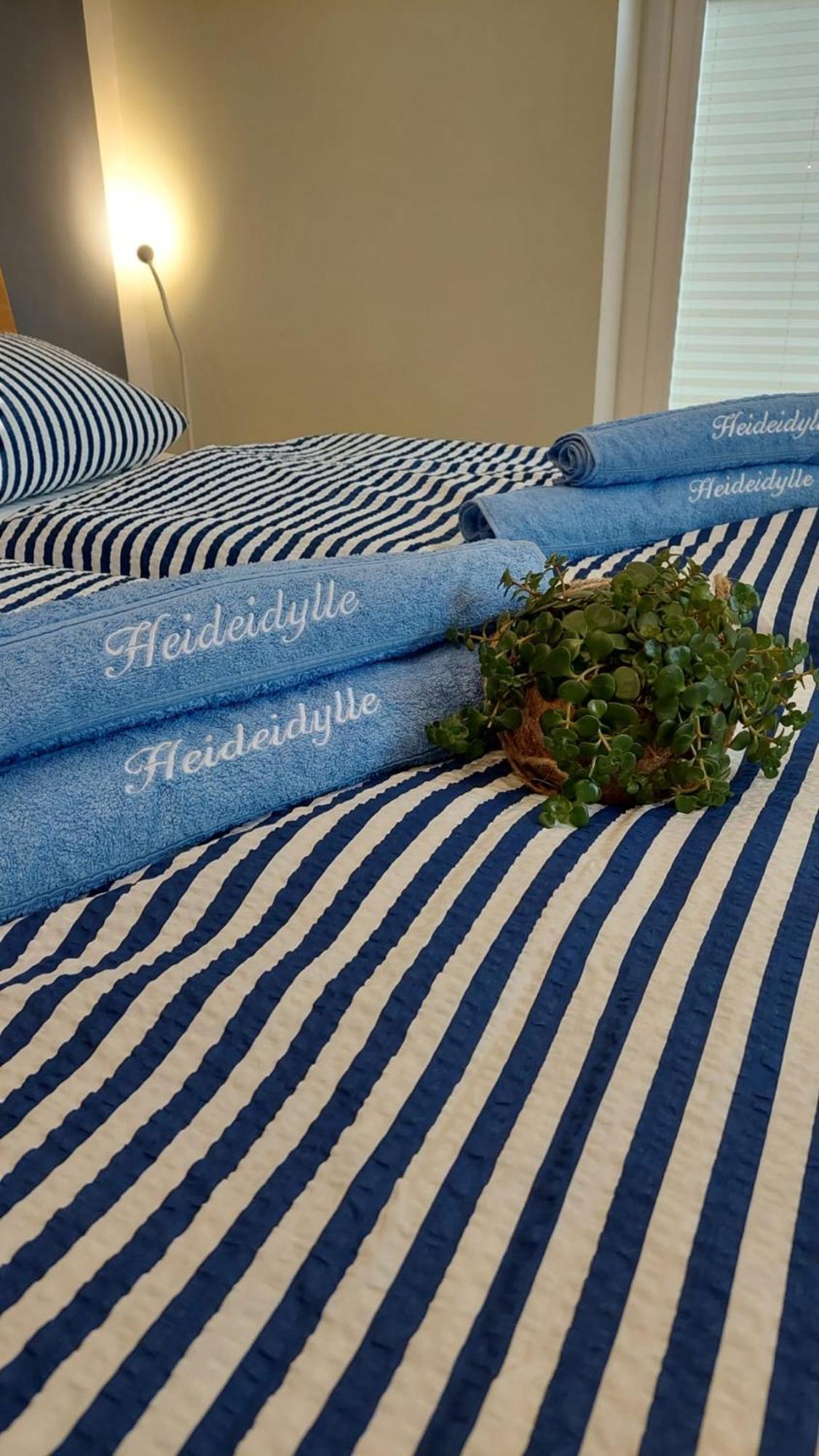Ferienwohnungen Heideidylle Amelinghausen Ngoại thất bức ảnh